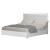 Roma Bonded Leather LED Platform Bed