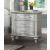 SM Lifestyle 0405a Wood Nightstand w/3 Drawers