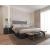Roma Bonded Leather LED Platform Bed