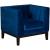 SM Calais Velvet Chair