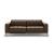 Portento Fabric/Leather Sofa