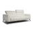 Portento Fabric/Leather Sofa