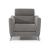Greg Fabric/Leather Living Room Set