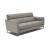 Greg Fabric/Leather Sofa