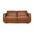 Carter Fabric/Leather Loveseat