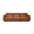 Carter Fabric/Leather Sofa