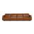 Carter Fabric/Leather Large Sofa