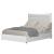 Roma Bonded Leather LED Platform Bed