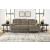 Draycoll Polyester Manual Reclining Sofa