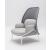 Mesh Medium Back Lounge Chair