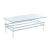 Trofa Glass/Metal/Acryl Coffee Table Set