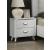 SM Lifestyle 0308w Wood Nightstand w/2 Drawers
