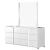 Roma Glossy Dresser