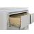 SM 0318A Wood Chest w/5 Drawers & LED Light