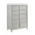 SM 0318A Wood Chest w/5 Drawers & LED Light