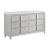 SM 0318A Wood Double Dresser w/6 Drawers & LED Light
