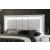 SM 0318A Wood Panel Storage Bed w/LED Light