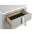 SM 0318A Wood Panel Bedroom Set w/LED Light