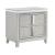 SM 0318A Wood Nightstand w/2 Drawers & LED Light