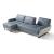 Pegaso 2-Piece Modular Leather Sectional Sofa