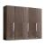 Platinum Wardrobe w/5 Doors