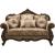 Mehadi Fabric Loveseat