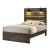 SM Lifestyle 0399a Wood Full Bed