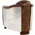 Brancaster Vintage Top Grain Leather/Aluminum Chair
