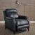 Rawling Triple Power Leather/Wood Recliner