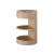 Breeze Wood Stone Top Nightstand w/Drawer