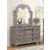SM 0401a Fabric/Wood Sleigh Bedroom Set