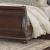 SM 0401c Upholstery/Wood Sleigh Bedroom Set