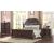 SM 0401c Upholstery/Wood Sleigh Bed