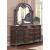 SM 0401c Wood Dresser w/11 Drawers (Marble Inset)