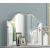 SM Lifestyle 0405a Glass/Wood Mirror