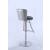 406 Metal-Back Adjustable Height Swivel PU Stool