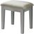 Joyce Wood/Mirror Storage Vanity Dresser w/3 Drawers & Stool