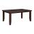 Urbana Wood/Wood Veneer Extendable Dining Set