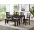 Urbana Wood/Wood Veneer Extendable Dining Table