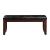 Urbana Leatherette/Wood Dining Bench