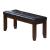Urbana Leatherette/Wood Dining Bench