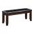 Urbana Leatherette/Wood Dining Bench
