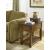 Tacoma Rectangular Wood Veneer Chairside Table w/Drawer