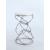 545 Interlocking Multi-Ring PU Counter Stool