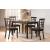 Cardiff Wood Dining Room Set