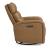 Rosslyn Triple Power Swivel Recliner | Leather & USB Ports