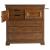 New Lou Wood Dressing Chest w/3 Drawers & 2 Doors