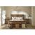 New Lou Wood Sleigh Bedroom Set