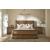 New Lou Wood Sleigh Bedroom Set