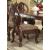Rovledo Wood Double Pedestal Extendable Dining Room Set